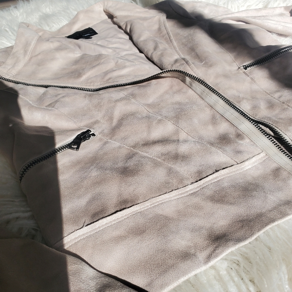 Suade jacket